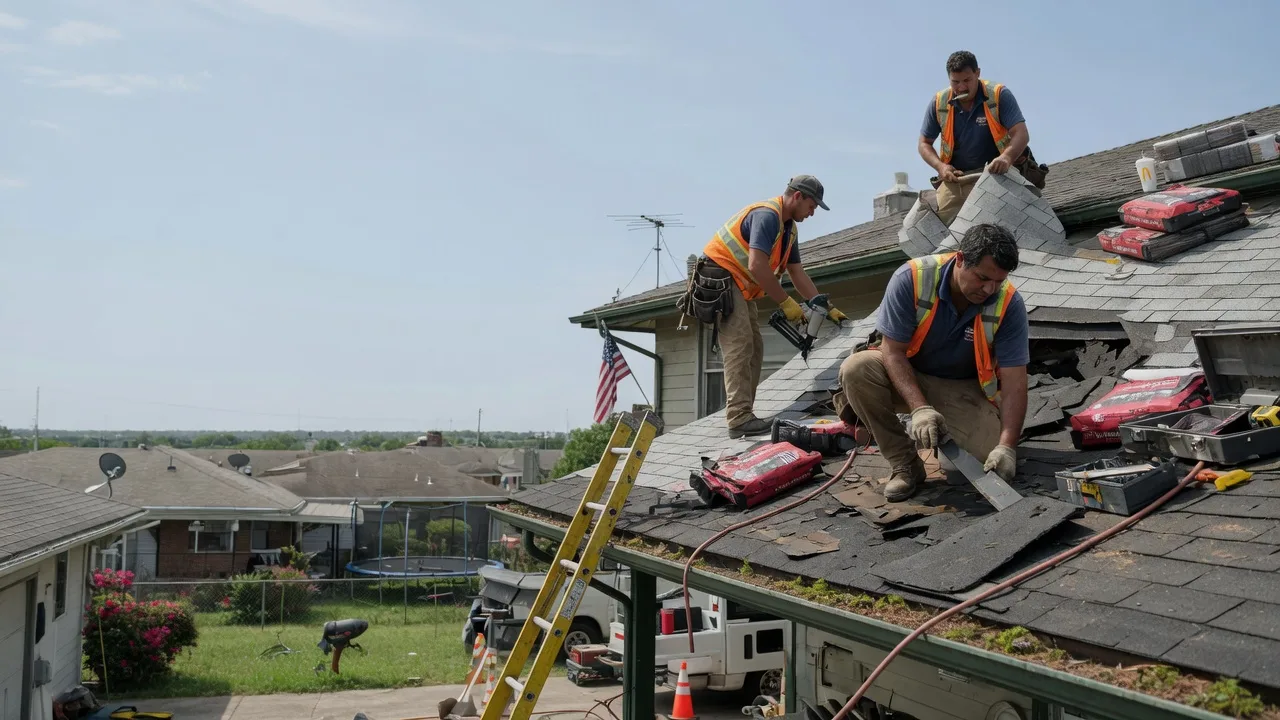 Roof Repair in North Kingstown, RI near me